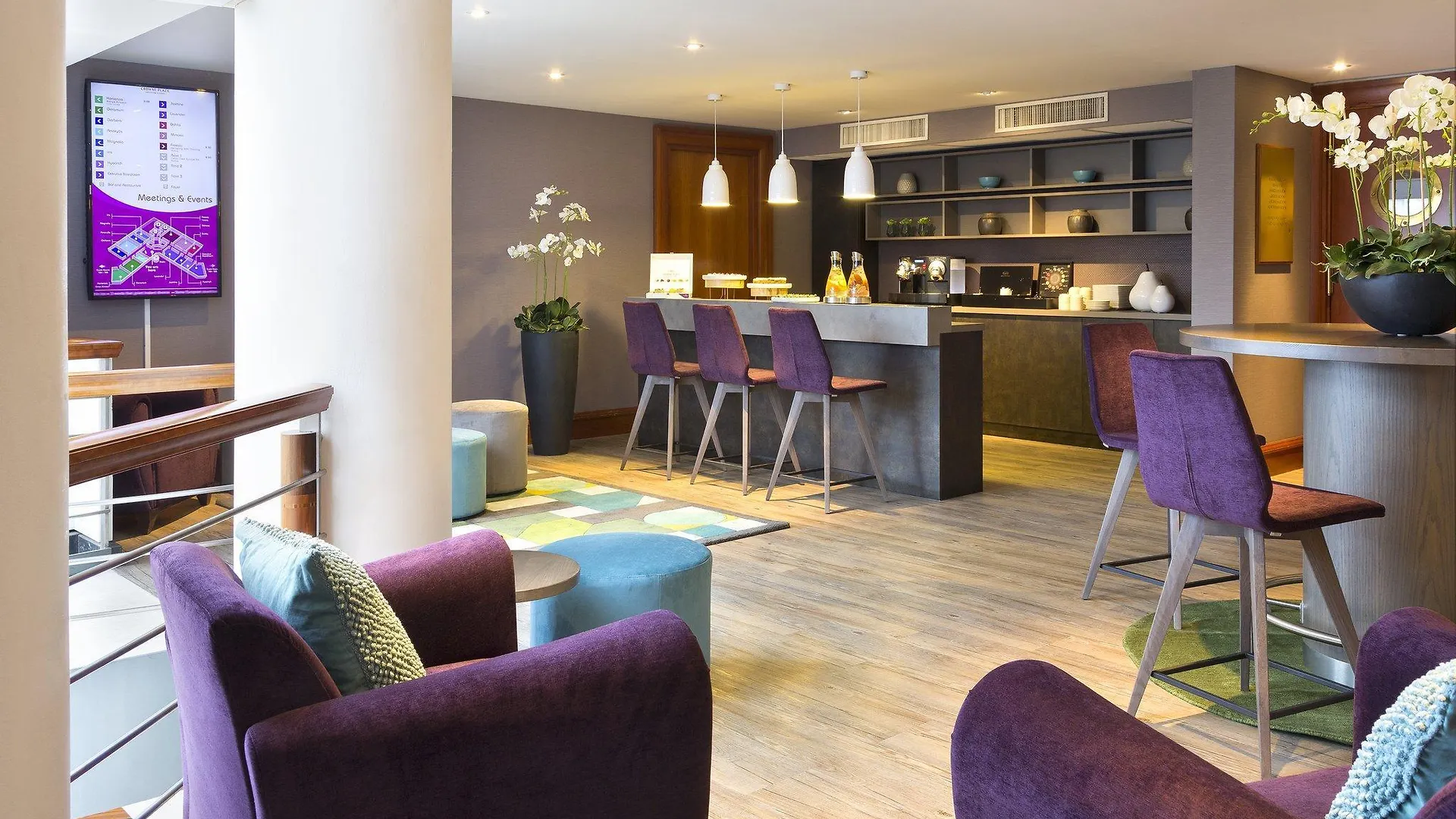 Crowne Plaza Amsterdam Airport Hotel Hoofddorp 4*,