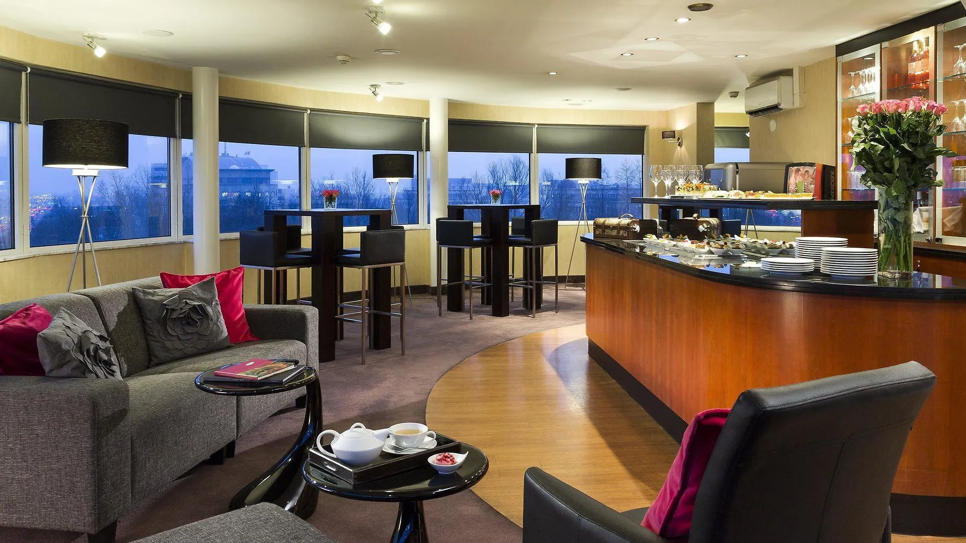****  Crowne Plaza Amsterdam Airport Hotel Hoofddorp Netherlands